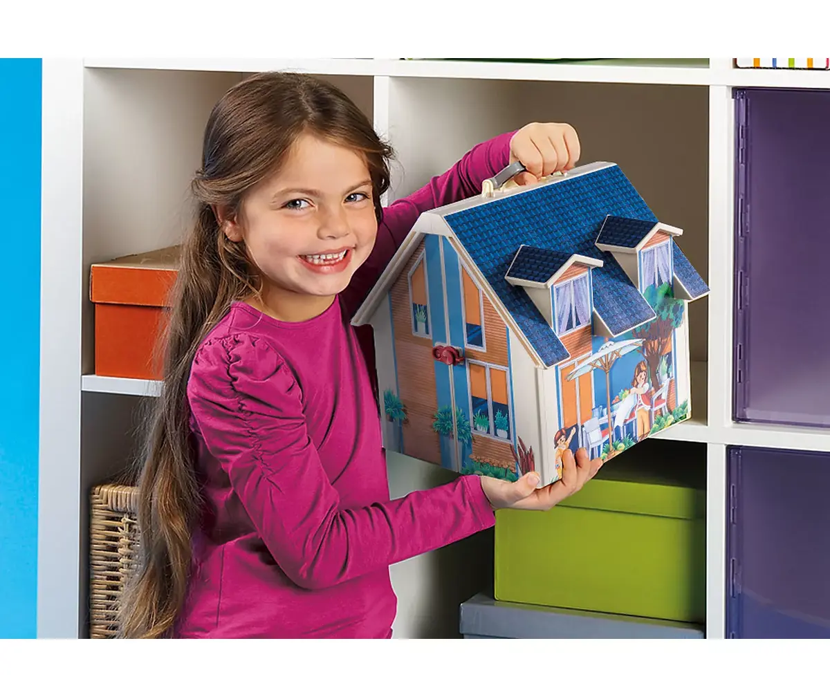 Būvniecības spēļu komplekts PLAYMOBIL Leļļu māja 70985 Photo 6