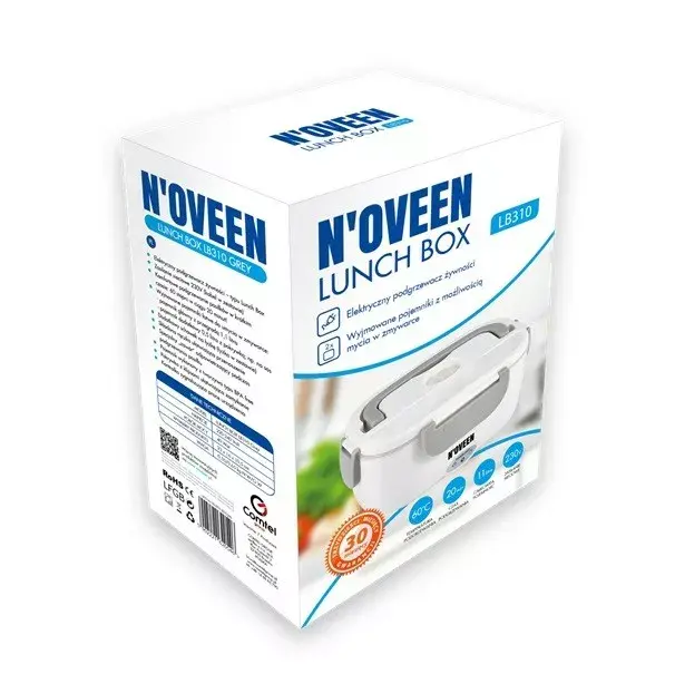 Elektriskais pusdienu trauks NOVEEN LB310 Photo 4