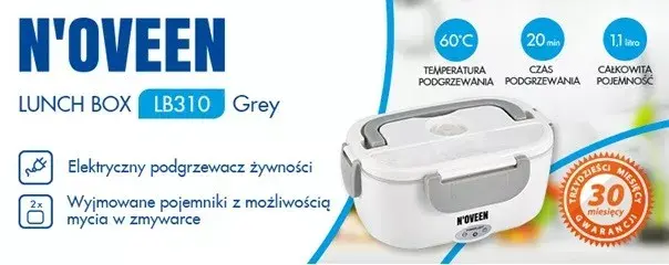 Elektriskais pusdienu trauks NOVEEN LB310 Photo 6