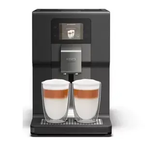Кофемашина KRUPS EA875U, резервуар 3 л, бункер 250 г, Thermoblock, 1450 Вт