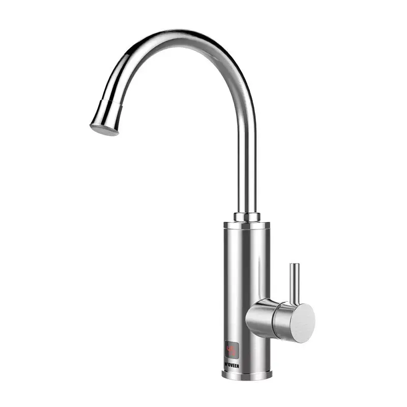 Проточный водонагреватель NOVEEN IWH850 Inox Photo 2