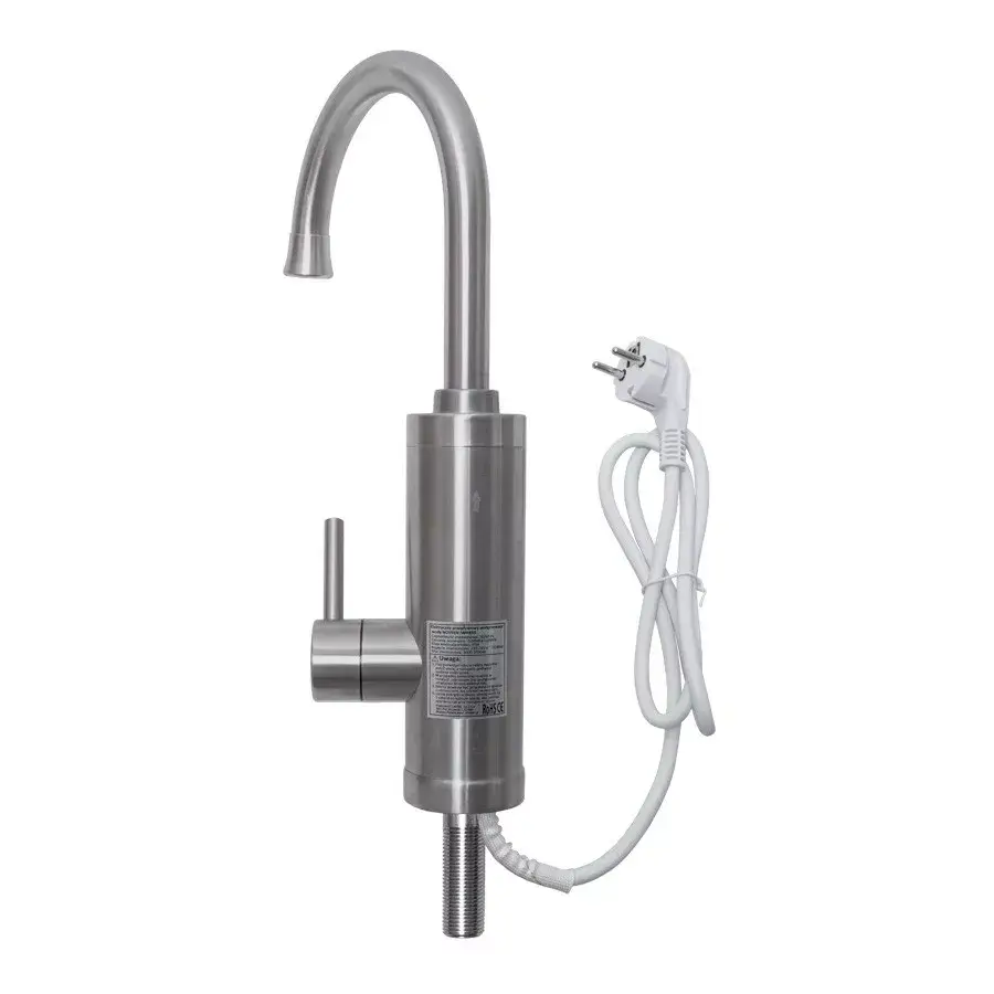 Проточный водонагреватель NOVEEN IWH850 Inox Photo 3