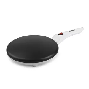 Crepe maker G3FERRARI Creppe G10306 — 1 crepe, 800 W, 420×200×60 mm, Black/White