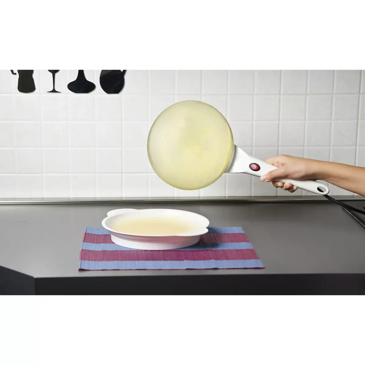 Crepe maker G3FERRARI Creppe G10306 Photo 3
