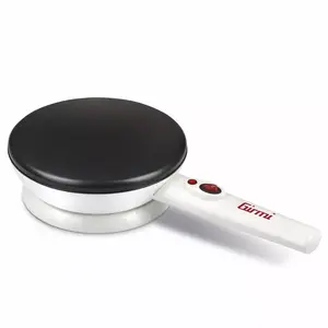 Crepe maker Girmi TS36 — 200 mm plate, 800 W, white
