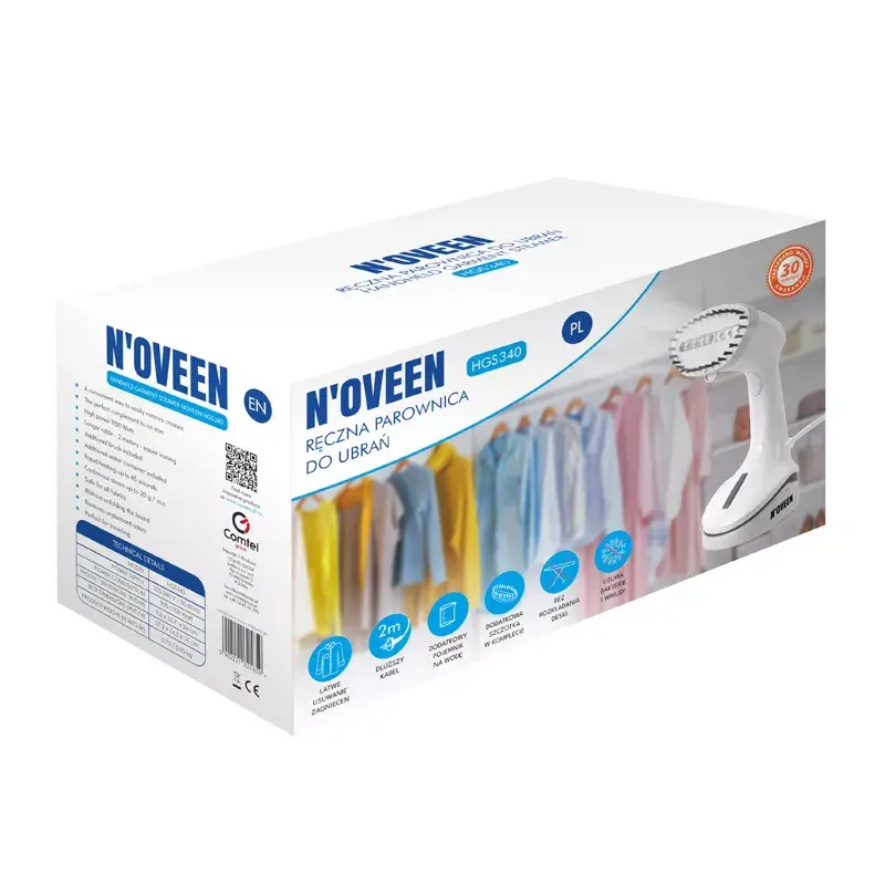 Ручной отпариватель NOVEEN HGS340 Photo 12