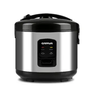 Multicooker G3FERRARI Risocotto G10099 — 1.8 L, 700 W, Black/Stainless Steel