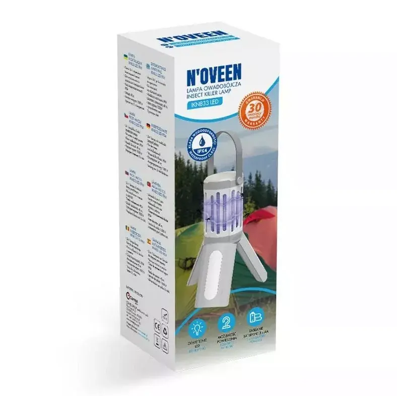 Insect Killer Lamp NOVEEN IKN833 LED Photo 3