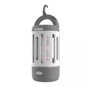 Insect Killer LED Lamp NOVEEN IKN851 — 800 V grid, 1200 mAh battery, indoor/outdoor