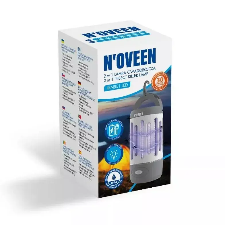 Лампа-уничтожитель насекомых NOVEEN IKN851 Photo 3