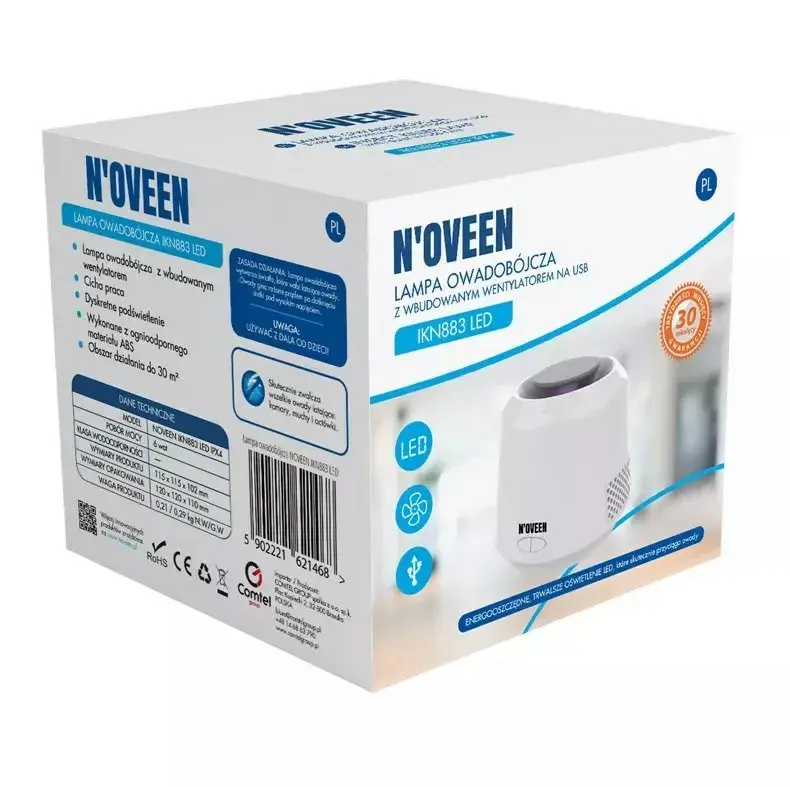 Night light NOVEEN IKN883 LED Photo 2