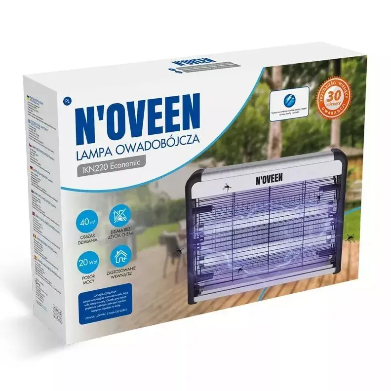 Lampa insektu iznīcināšanai NOVEEN IKN220 Photo 3