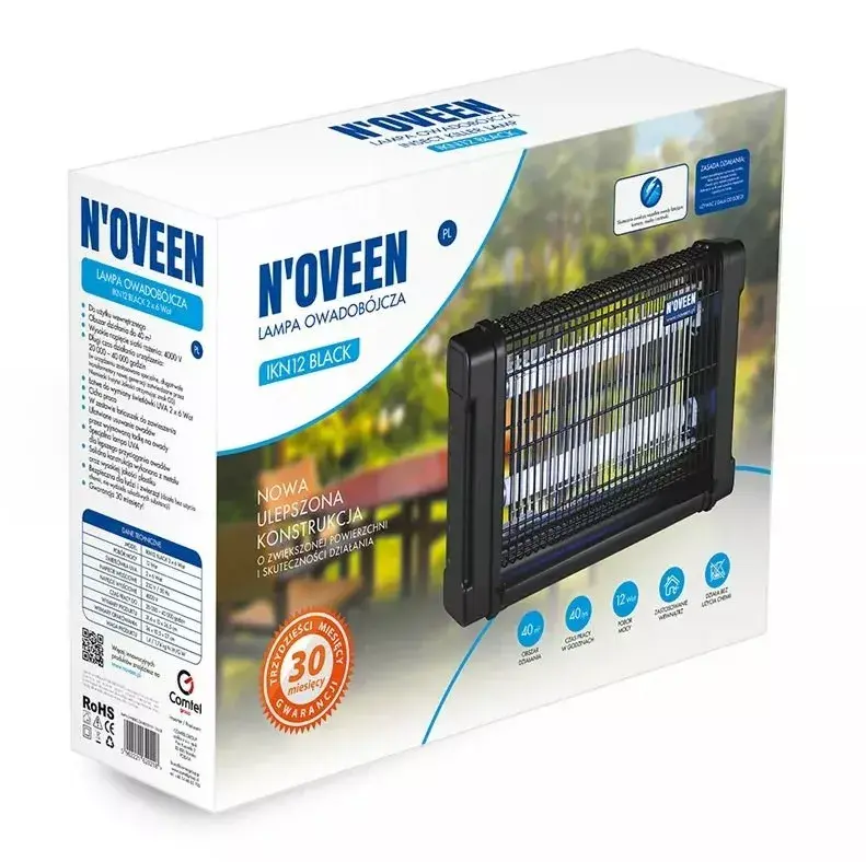 Pretodušu lampa NOVEEN IKN12 Photo 2