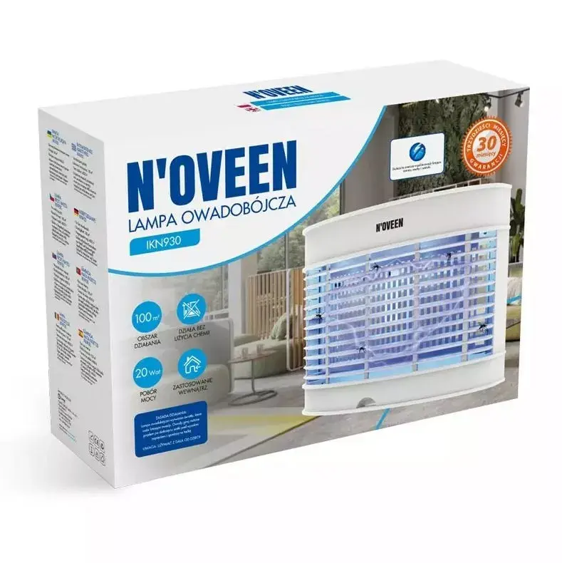 Инсектицидная лампа NOVEEN IKN930 Photo 3