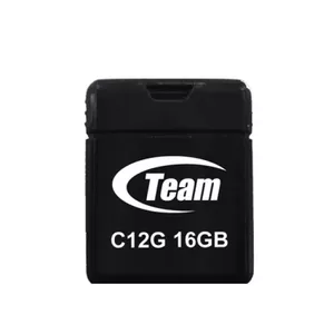 Team Group C12G USB flash drive 16 GB USB Type-A 2.0 Black