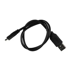 Uzlādes/datu kabelis GARMIN microUSB 2A USB A — Melns