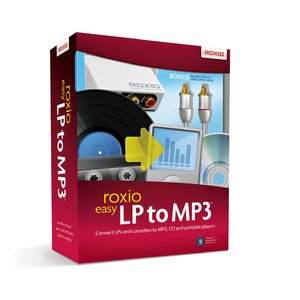 Roxio Easy LP to MP3 1 licence(-s)