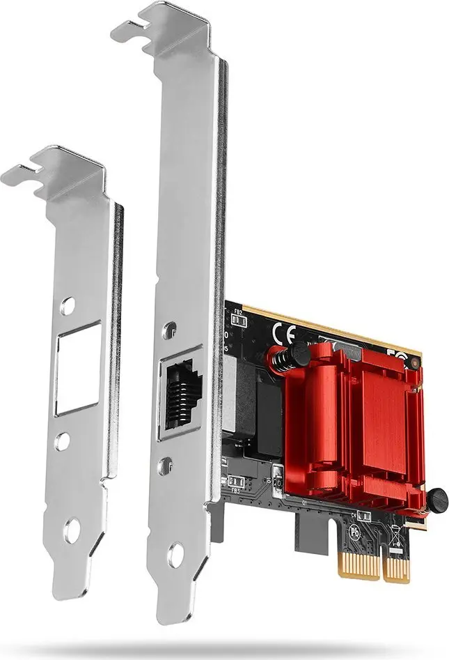 AXAGON PCEE-GIX внутренняя PCIe Ethernet карта 5000 Мбит/с Photo 2