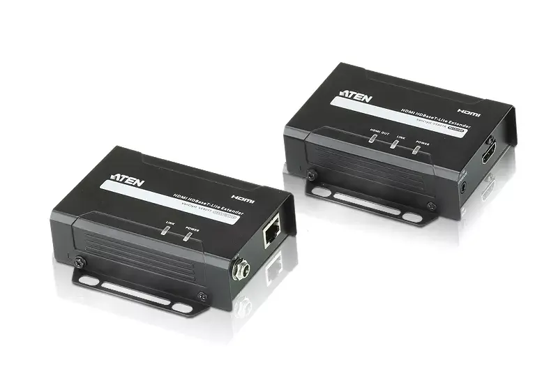 ATEN VE-801 HDMI pagarinātājs raidītājs un