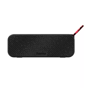 Hama PowerBrick 2.0 Stereo portable speaker Black 8 W