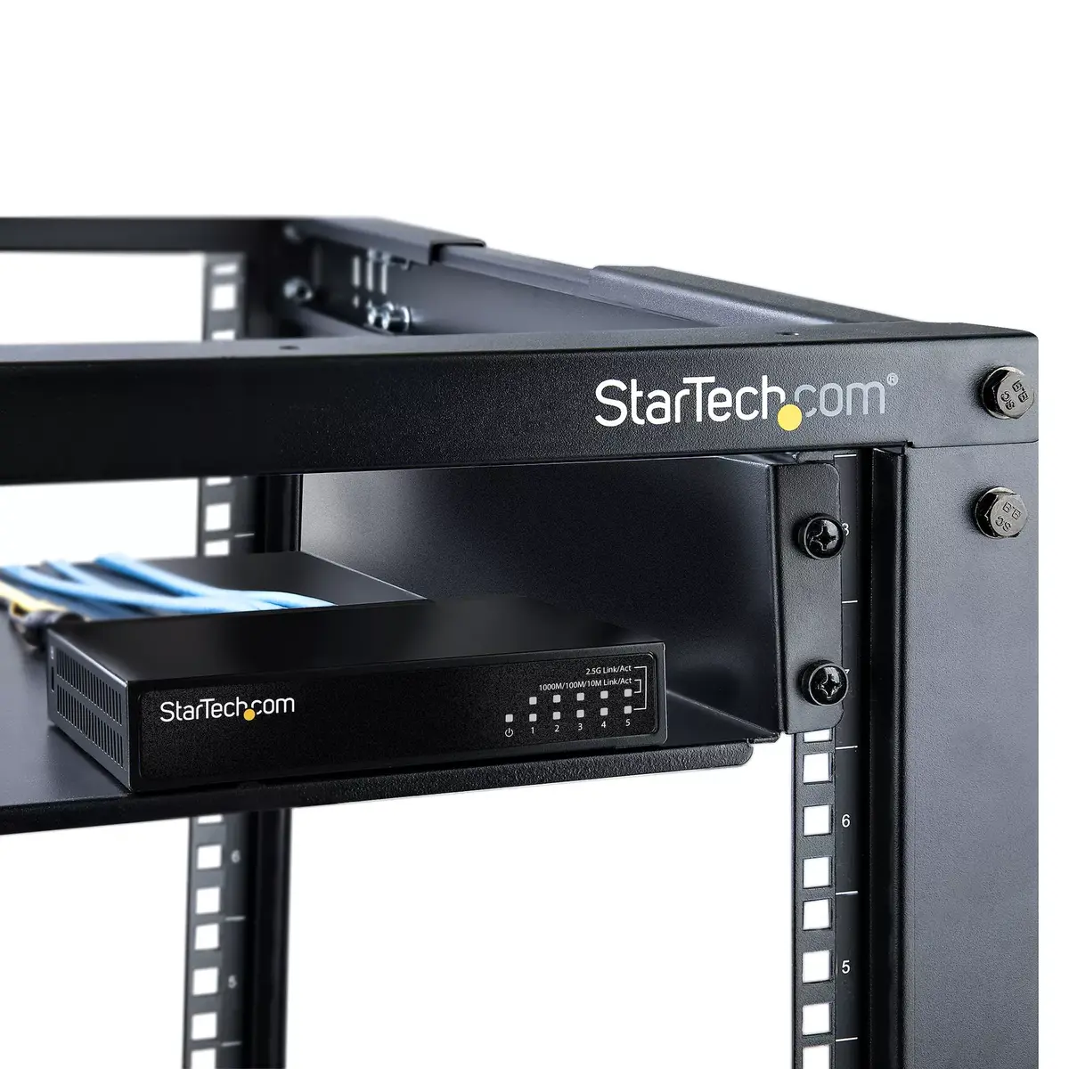Neadministrēts slēdzis StarTech.com 2.5G 5 portu Photo 9