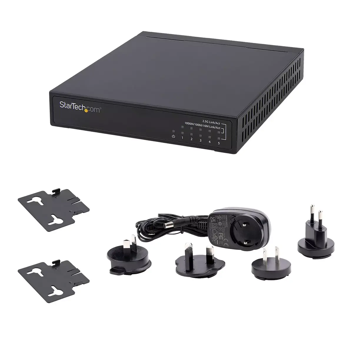 Neadministrēts slēdzis StarTech.com 2.5G 5 portu Photo 11