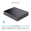Neadministrēts slēdzis StarTech.com 2.5G 5 portu Photo 14