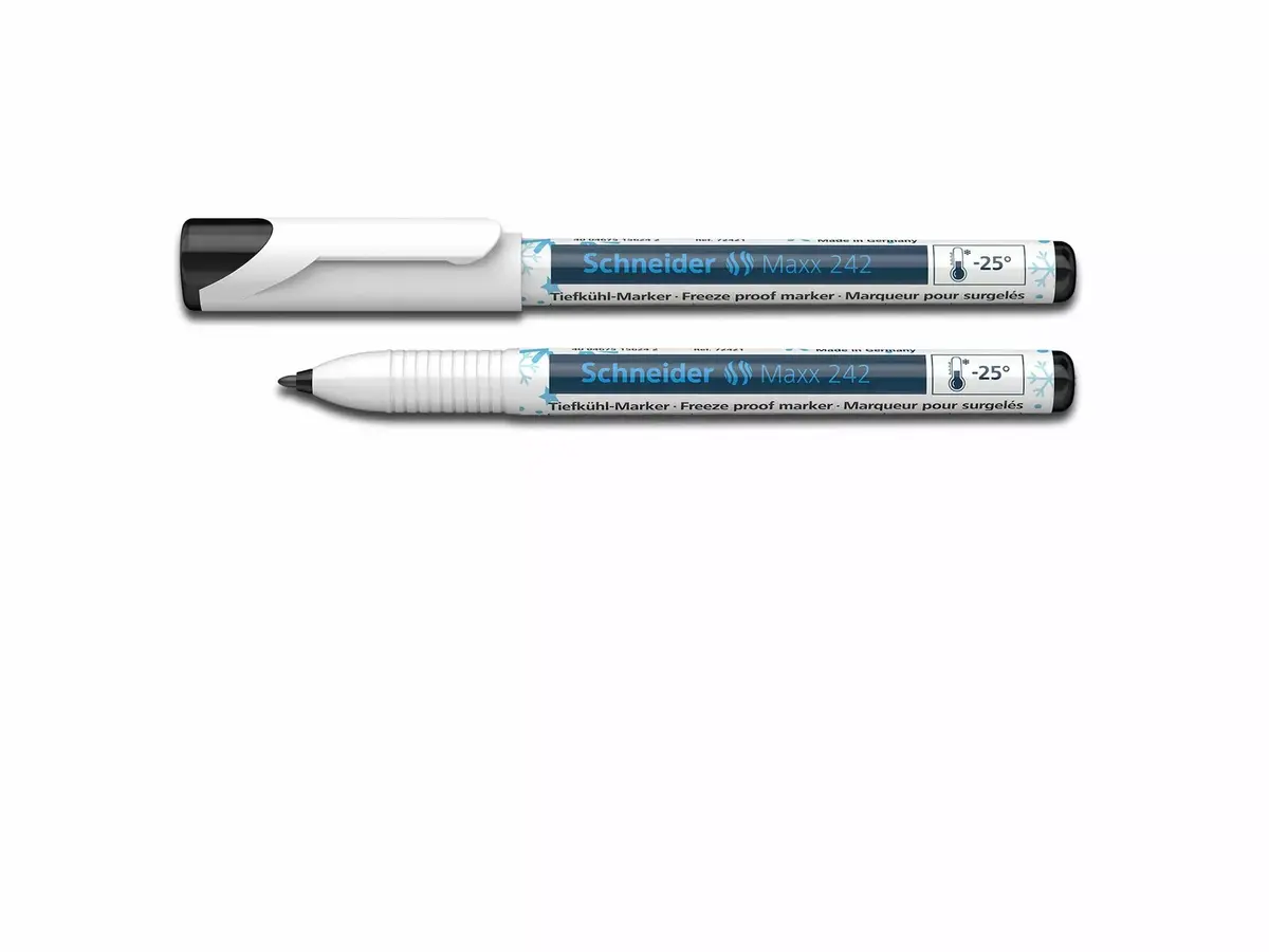 Schneider Electric Maxx 242 freeze resistant black marker Photo 3