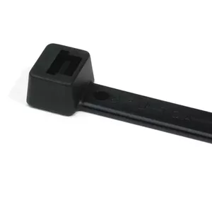 Hellermann Tyton T50R cable tie Polyamide Black 100 pc(s)