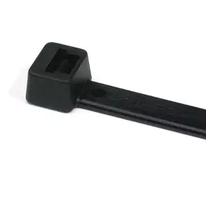 Cable Tie Hellermann Tyton T30LL Polyamide Black 290mm 100 pcs