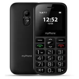 myPhone HALO A mobile phone 4.5 cm (1.77") 73 g Black Camera phone