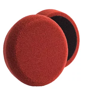 Polishing Pad Meguiar's Compound Power Pads 2er Pack, 14 cm diameter, Bordeaux, 2 pcs