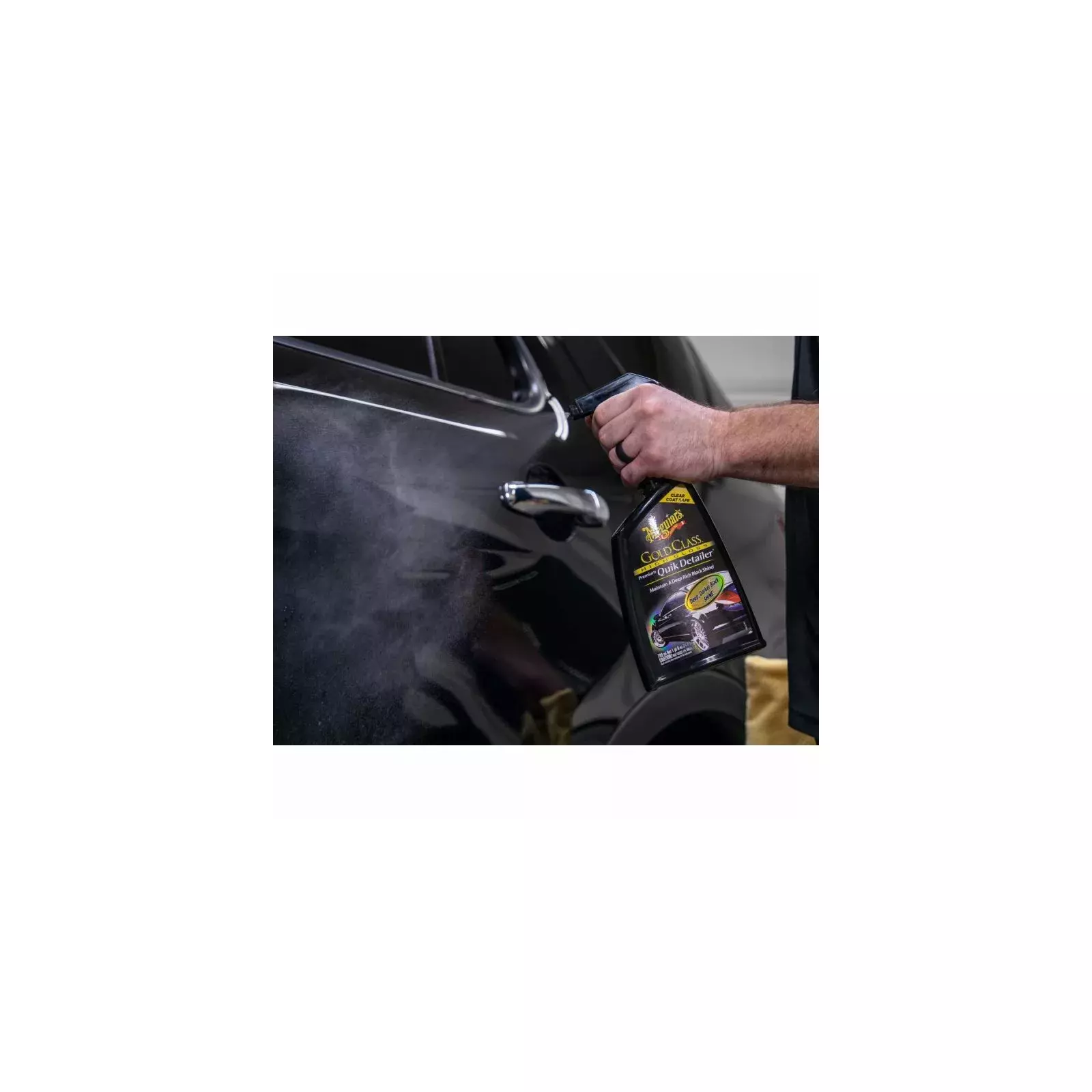 Buy Meguiars Gold Class Quik Detailer G7616 Paint cleaner 473 ml