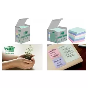 Sticky Notes pad 3M Post-it 7100259123 Rainbow 6 blocks – multi‑color pads for notes and reminders