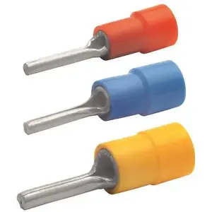 Kabeļa spailes Klauke 710L, tinētas, priekš 1.5–2.5 mm² vadiem, 100 gab.