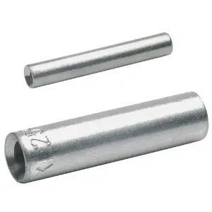 Klauke SV1525 elektriskie spailes, metāliskas, kabeļa šķērsgriezums 1.5 līdz 2.5 mm², diametrs 3.9 mm, 100 gabalas