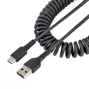 USB A to C Charging Cable StarTech.com R2ACC-1M-USB-CABLE 1m USB 2.0 Fast Charge