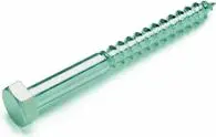 Bolt Cimco 190225 100 mm Galvanized Steel 8 mm Thread