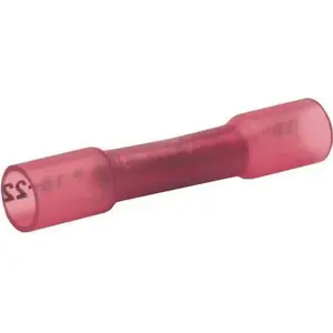 Insulated heat-shrink connector Klauke 670WS for conductors 0.5–1 mm²