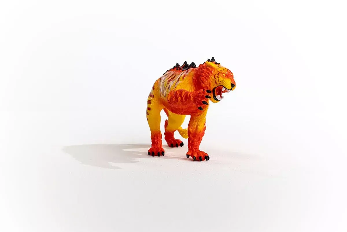 Rotaļlieta Schleich ELDRADOR CREATURES Lava Tigrs Photo 3