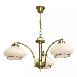 Activejet RITA Classic Ceiling Pendant Lamp, Patina, 3xE27