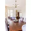 Activejet RITA Classic Pendant Lamp | 3xE27 Patina Photo 8
