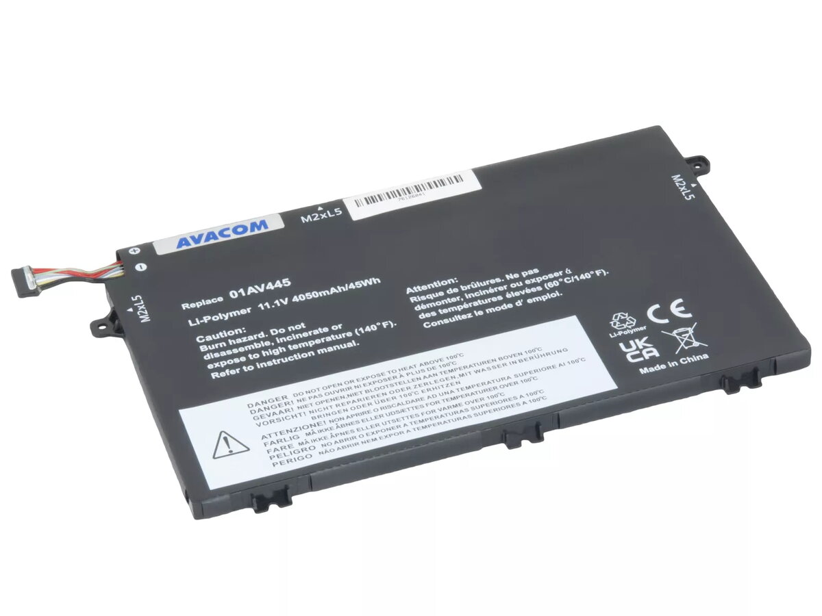 Akumulators AVACOM NOLE-E580-68P priekš Lenovo ThinkPad