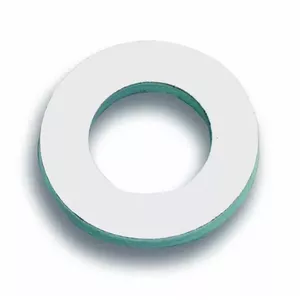 Flat washer cimco 192604, galvanized steel, inner diameter 6 mm, 1 pc