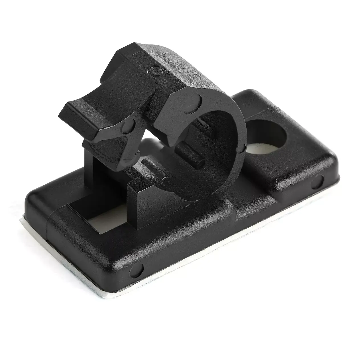 Cable Management Clips StarTech.com 100 Adhesive Black Photo 2