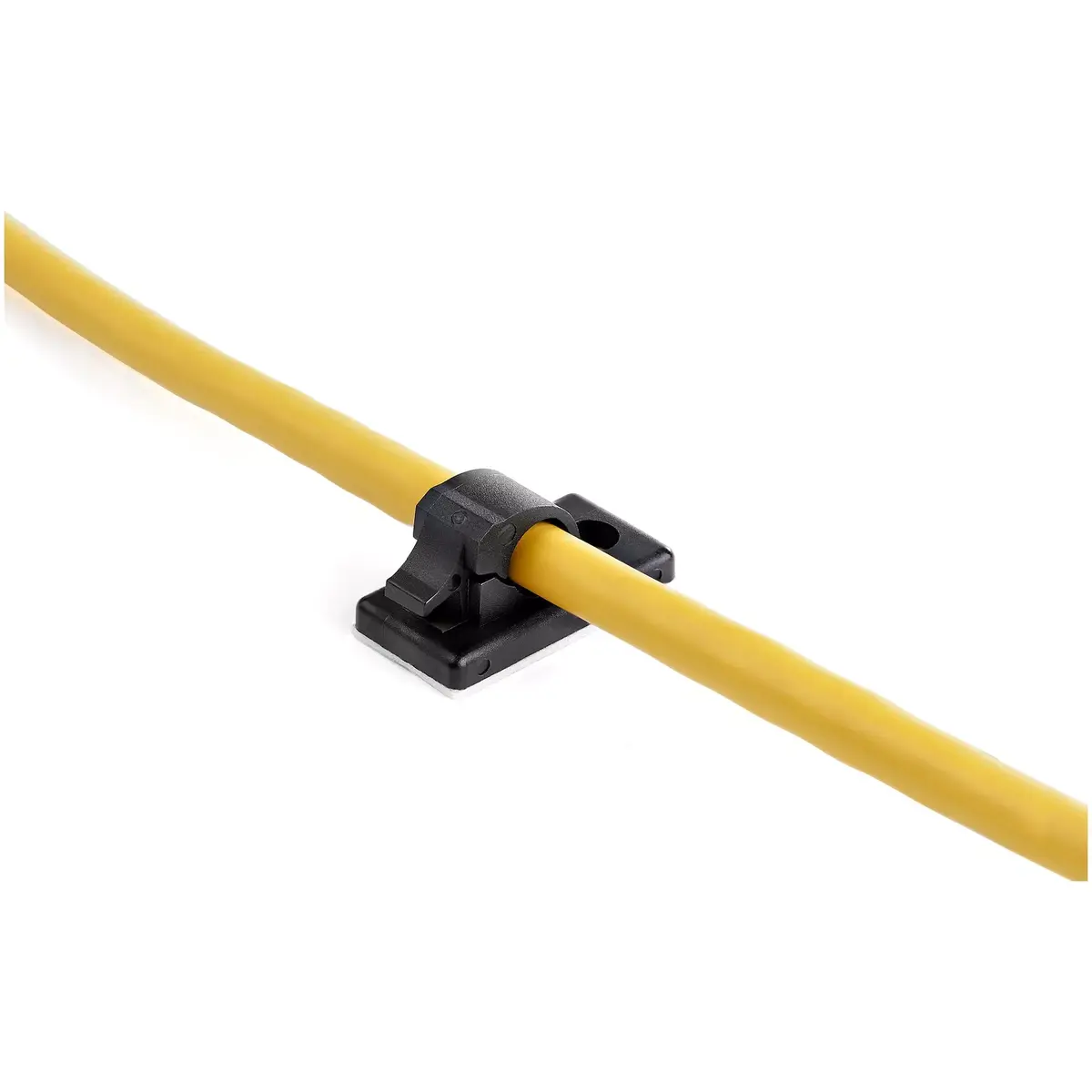 Cable Management Clips StarTech.com 100 Adhesive Black Photo 6
