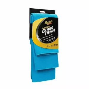Glass Towel Meguiar’s X190301, lint-free 40×40 cm, streak-free finish