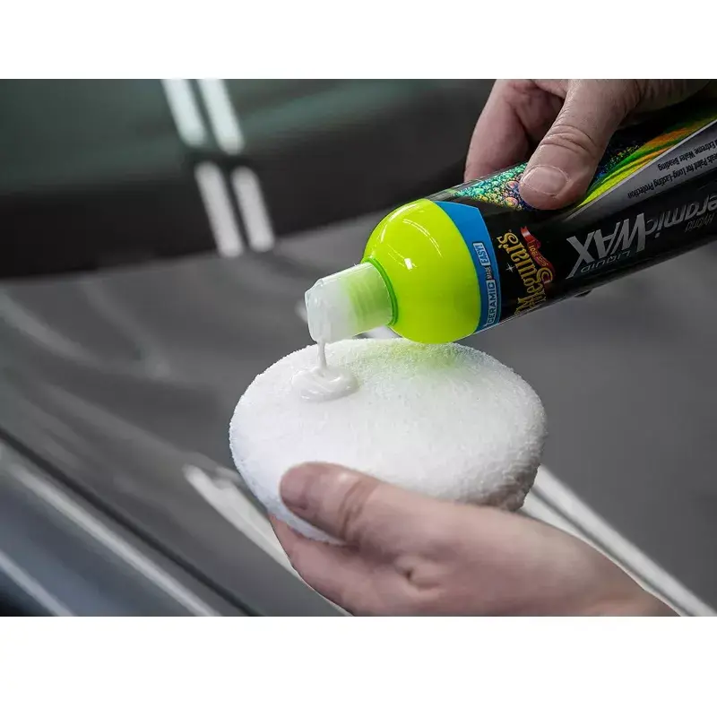 meguiar’s X3080EU микрофибровые аппликаторы 5", 2 шт. Photo 3