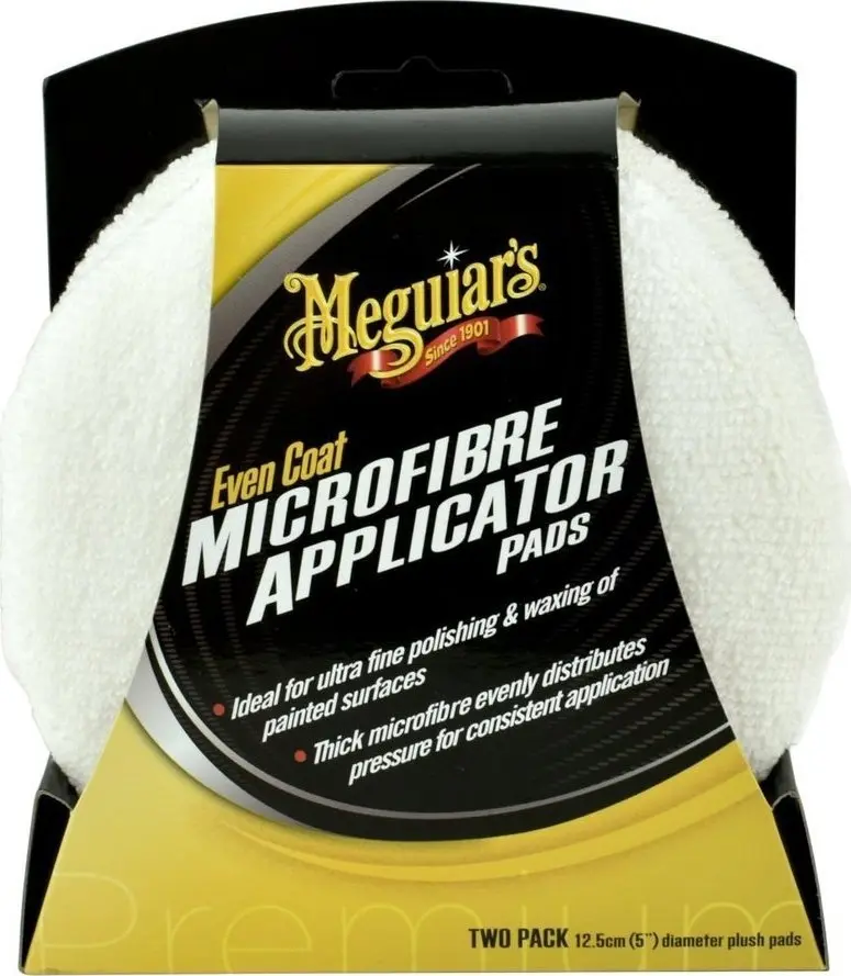 meguiar’s X3080EU микрофибровые аппликаторы 5", 2 шт. Photo 7