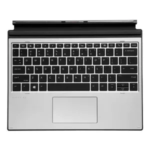 Keyboard HP L67436-A41 Belgian Pogo Pin Silver Touchpad